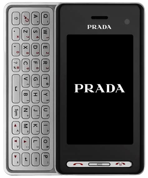 prada telephone number|first phone made by prada.